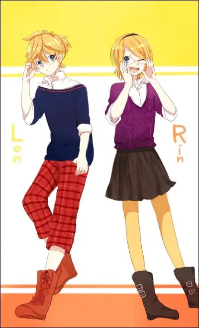 Qui sont Rin et Len ?