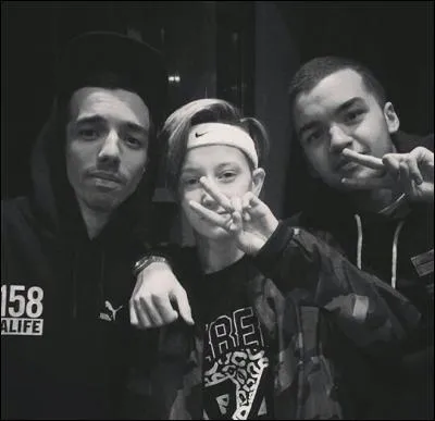 Quand Roxane a rencontré Bigflo et Oli quelle a été sa réaction ?