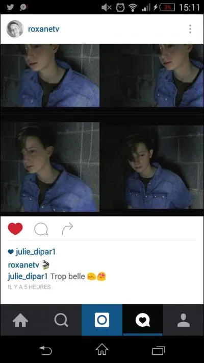 De quelle vidéo cette photo est-elle tirée ?