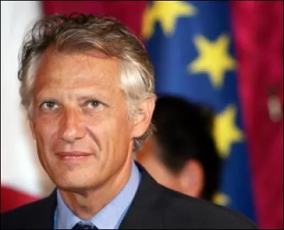 Il a été ministre de l'Intérieur de mars 2004 à mai 2005. De qui s'agit-il ?