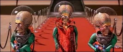 Qui a réalisé le film "Mars-Attacks ! " en 1996 ?