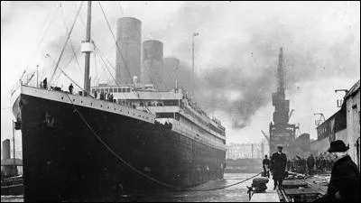 Quel parcours &eacute;tait pr&eacute;vu pour la premi&egrave;re travers&eacute;e du Titanic ?