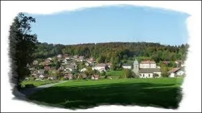 Commune du Haut-Doubs, Les Bréseux se situe dans le département ...