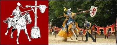 Voici un petit dialogue : 
- Toi, tu vas t'entraîner à la « quintaine ». Est-ce la première fois ?
- Oui et je t'avoue que j'ai un peu peur du « quintan » ! 
- T'inquiète, c'est la même chose pour tout le monde, on le sent passer ! 
Quelle est la signification des mots « quintaine » et « quintan » ?