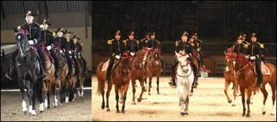 D'une certaine façon, on pourrait dire que chaque équipe de football ou de rugby (entre autres) constituent des « quadrilles ». Bien sûr, on utilise réellement ce terme pour d'autres activités.
Qu'est-ce qu'une « quadrille » (au féminin) ?