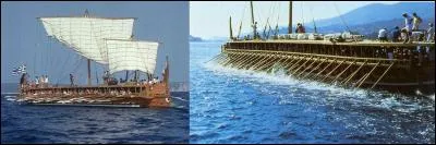 Utilisée au cours de l'Antiquité, qu'est-ce qu'une « quadrirème » ?