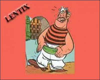 Lentix est un personnage de l'album ...