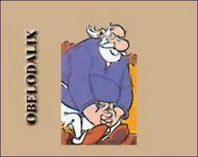 Lisez bien la question. Dans lequel des ces trois albums, Obéloadlix n'apparait-il pas ?