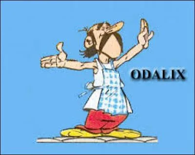 Patron de "l'Auberge d'Odalix" à Aginum, celui-ci apparait dans ...