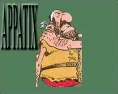 Lui est un personnage de l'album ...