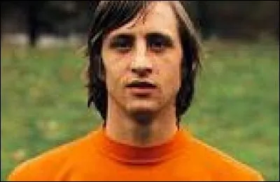 Quel était le numéro du maillot de Johan Cruyff ?