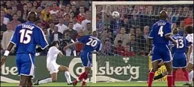 En quelle année l'équipe de France a-t-elle remporté l'Euro ?