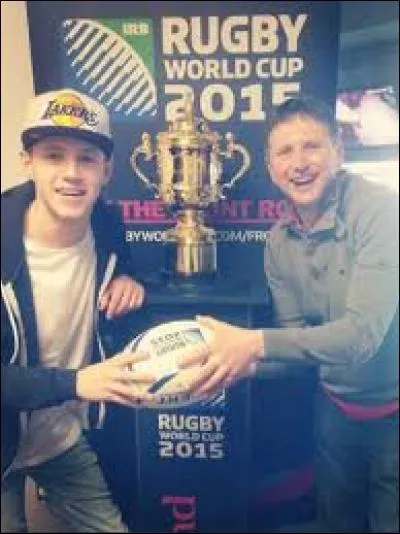 Comment s'appelle son père ?