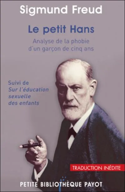 Pourquoi Siegmund Freud a-t-il évoqué le mythe d'dipe quand il s'est penché sur le cas du "petit Hans" et de sa phobie des chevaux ?
