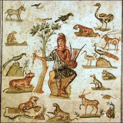 Quel mythe évoque le pouvoir magique que la musique exerce sur la nature, les êtres humains, les animaux et même les créatures des Enfers ?
