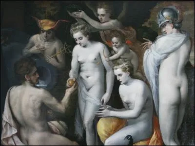 Laquelle de ces trois expressions fait référence aux origines de la guerre de Troie ?