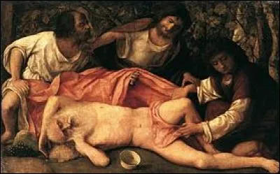 Pourquoi Cham, un des trois fils de Noé, a-t-il été maudit par son père ?