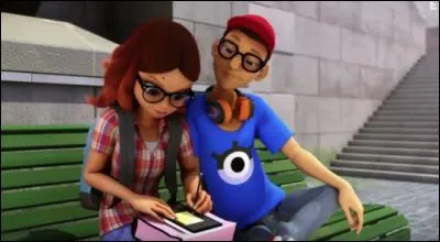 Qui sont les meilleurs amis de nos deux héros ?