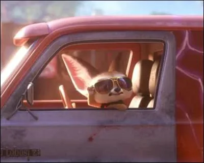 De quelle couleur est la tétine de Finnick ?