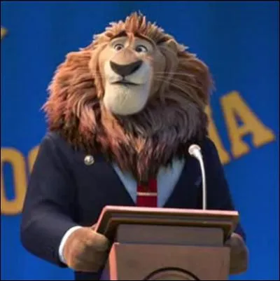 Quel est le prénom du maire, le lion ?