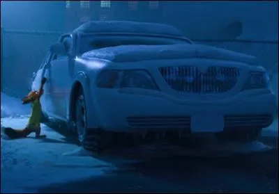 Quel est le matricule de la limousine de Mr Big ?