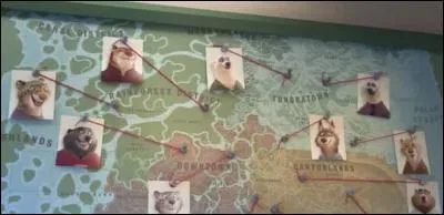 Selon le chef Bogo, combien y a-t-il de mammifères disparus ?