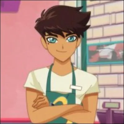 Comment s'appelle le meilleur ami et petit ami d'Iris ?