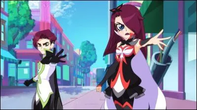 De quelle couleur sont les monstres créés par les jumeaux maléfiques dans les épisodes ?