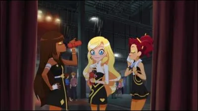 Qui est la plus sérieuse des trois filles ?