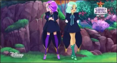 Comment s'appellent les deux filles qui rejoignent le trio à la fin de la saison 1 ?