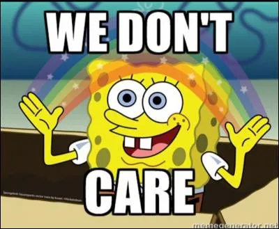 Le personnage dans la photo est...