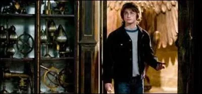 Qu'est-ce qu'Harry a découvert dans le bureau de Dumbledore ?
