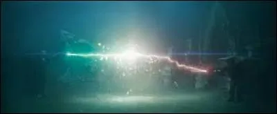 Quels fantômes sont sortis de la baguette de Voldemort ?