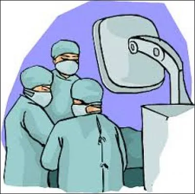 J'ai regardé un film dans lequel l'acteur principal a eu une tumeur qu'un brave spécialiste appelé un ".............." a opérée.