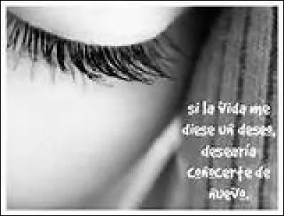 Qui ce cache sous le nom de Felicity ?