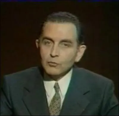 Appartenant à la droite centriste et chrétienne, il a été ministre de l'Education nationale sous la présidence de Pompidou, de juillet 1972 à mai 1974. De qui s'agit-il ?
