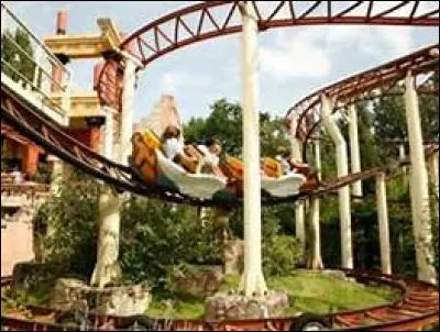 Comment s'appelle l'attraction que vous voyez sur l'image ?