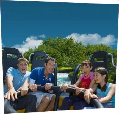 Comment se nomme cette attraction ?