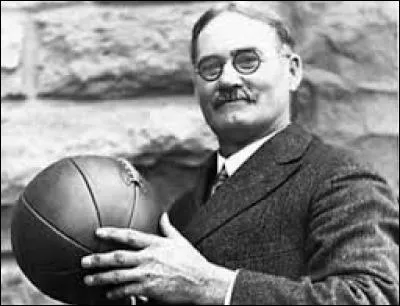Durant quelle saison le professeur de sport James Naismith a décidé de créer le basketball ?