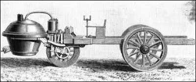 Qui a inventé le premier véhicule automobile fonctionnel en 1769 ?
