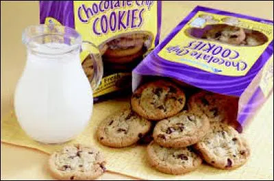 Comment la recette de cookies est-elle apparue ?