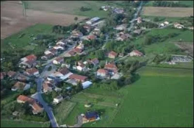 Village du Grand-Est, Chattancourt se situe dans le d&eacute;partement ...