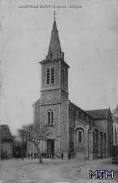 Village Aveyronnais de l'arrondissement de Villefranche-de-Rouergue, La Capelle-Bleys se situe en r&eacute;gion ...