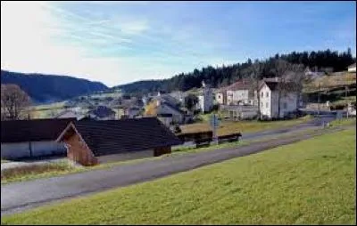 Les Piards est un village du Jura situ&eacute; en r&eacute;gion ...