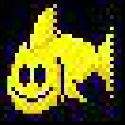 Le requin-smiley jaune est une étrange créature qui orne le profil de Sardina. Parmi ces outils, lequel ne désigne pas une espèce de requin ?