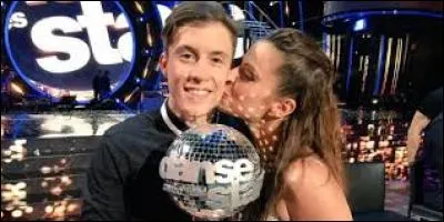Comment la danseuse, avec qui il a gagné DALS, se nomme-t-elle ?