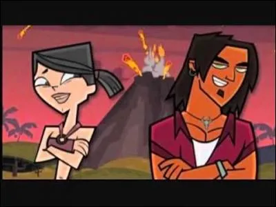 Pourquoi dans "Défis extrêmes : La tournée mondiale", le volcan entre-t-il en éruption ?