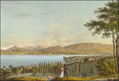 Quel célèbre poète français a évoqué le « Salève aux flancs azurés » après une randonnée sur la montagne ?