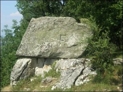 D'où viennent les blocs erratiques de granite nombreux sur le Petit Salève ?