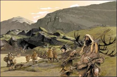 Quel animal les Magdaléniens ont-ils gravé sur un bois de renne à Veyrier ?